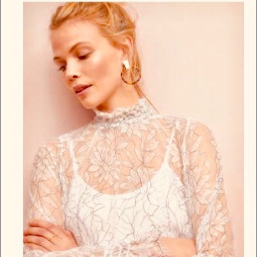 Lee Lace Blouse